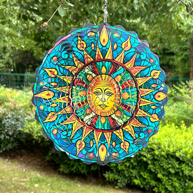 đ„Sonderangebotđ„HĂ€ngender Windspinner fĂŒr drinnen und drauĂen