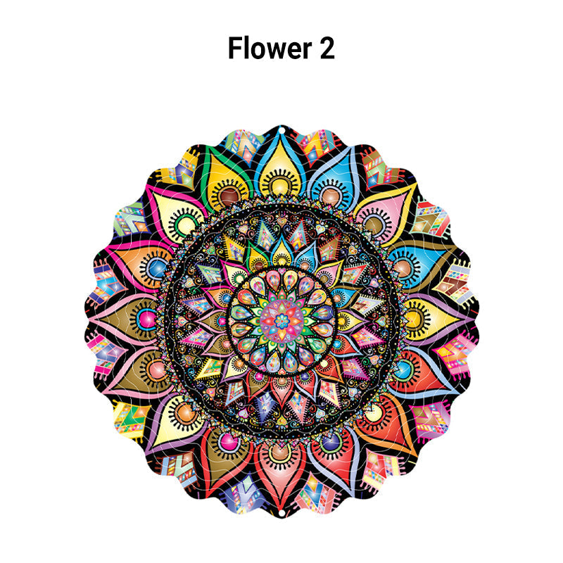 đ„Sonderangebotđ„HĂ€ngender Windspinner fĂŒr drinnen und drauĂen