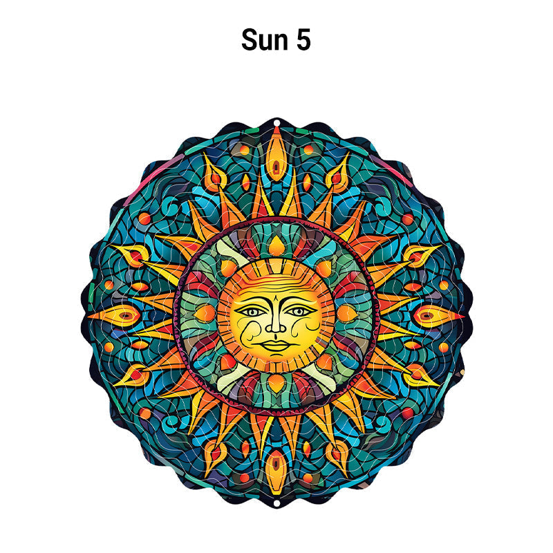 đ„Sonderangebotđ„HĂ€ngender Windspinner fĂŒr drinnen und drauĂen
