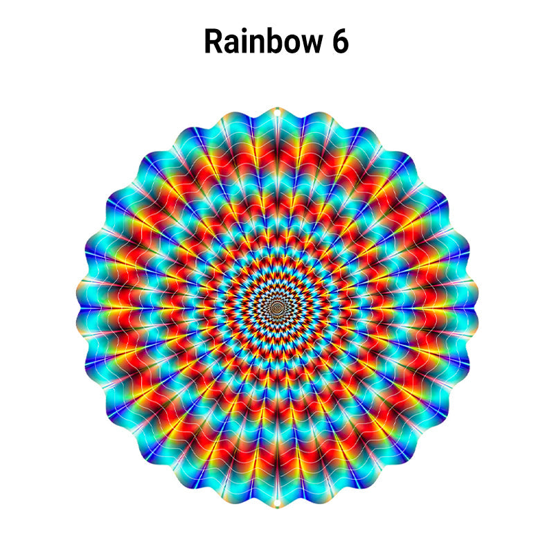 đ„Sonderangebotđ„HĂ€ngender Windspinner fĂŒr drinnen und drauĂen