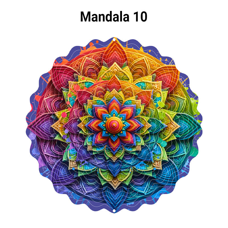 đ„Sonderangebotđ„HĂ€ngender Windspinner fĂŒr drinnen und drauĂen
