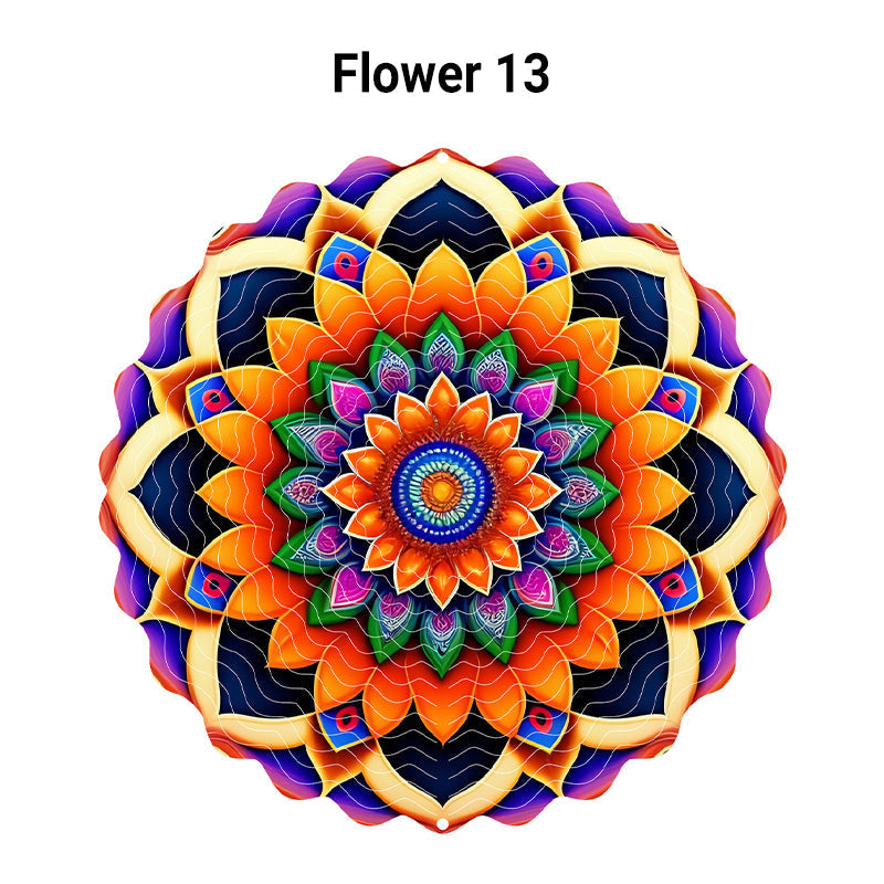 đ„Sonderangebotđ„HĂ€ngender Windspinner fĂŒr drinnen und drauĂen