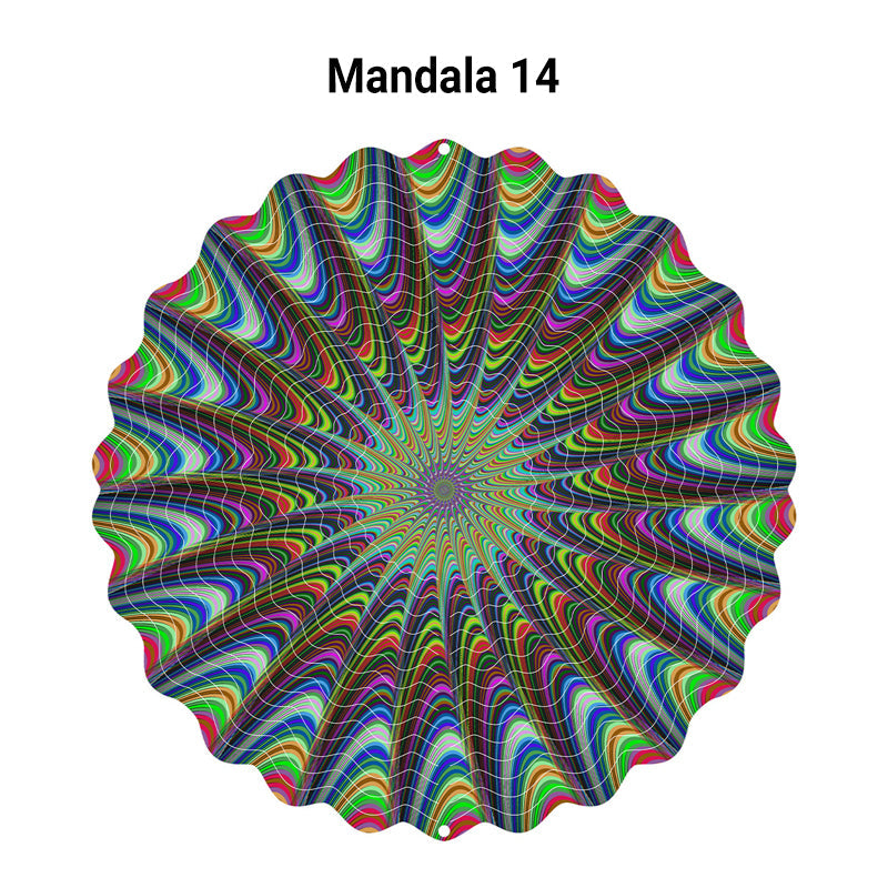 đ„Sonderangebotđ„HĂ€ngender Windspinner fĂŒr drinnen und drauĂen