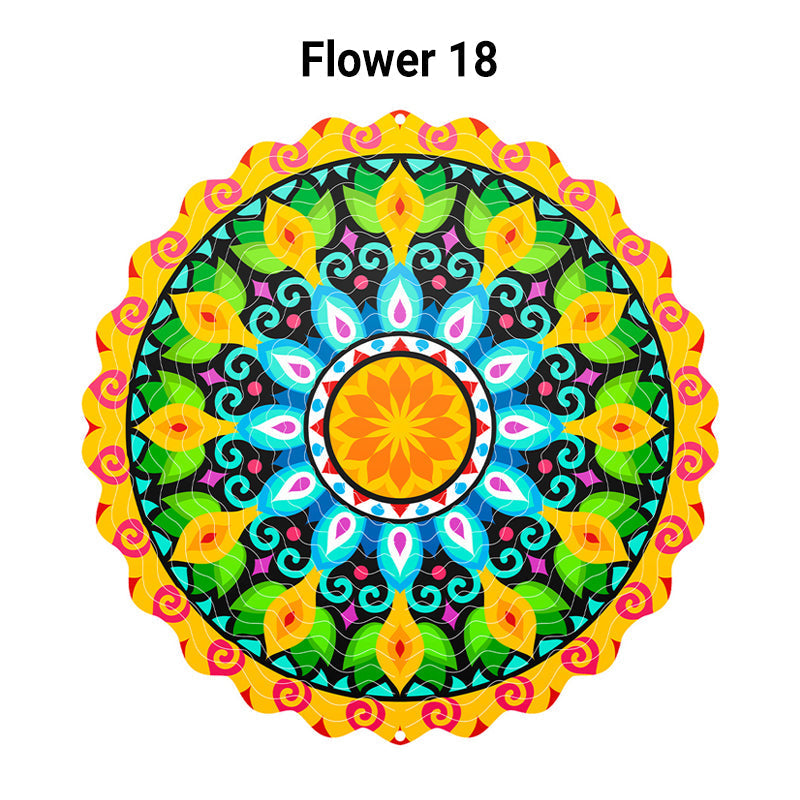 đ„Sonderangebotđ„HĂ€ngender Windspinner fĂŒr drinnen und drauĂen