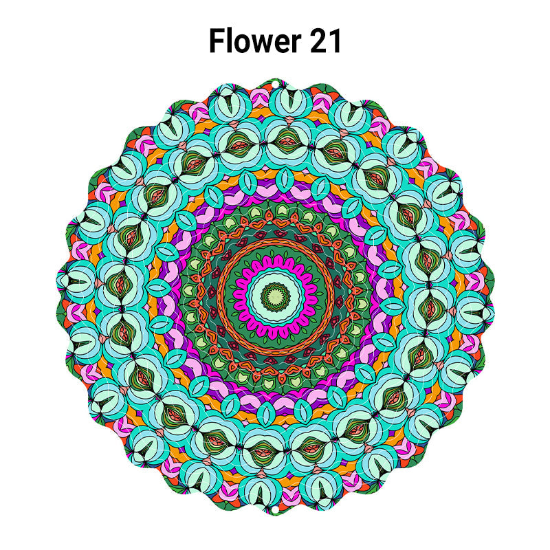 đ„Sonderangebotđ„HĂ€ngender Windspinner fĂŒr drinnen und drauĂen