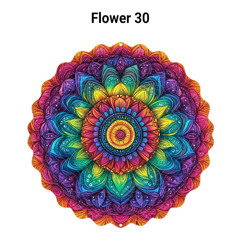đ„Sonderangebotđ„HĂ€ngender Windspinner fĂŒr drinnen und drauĂen