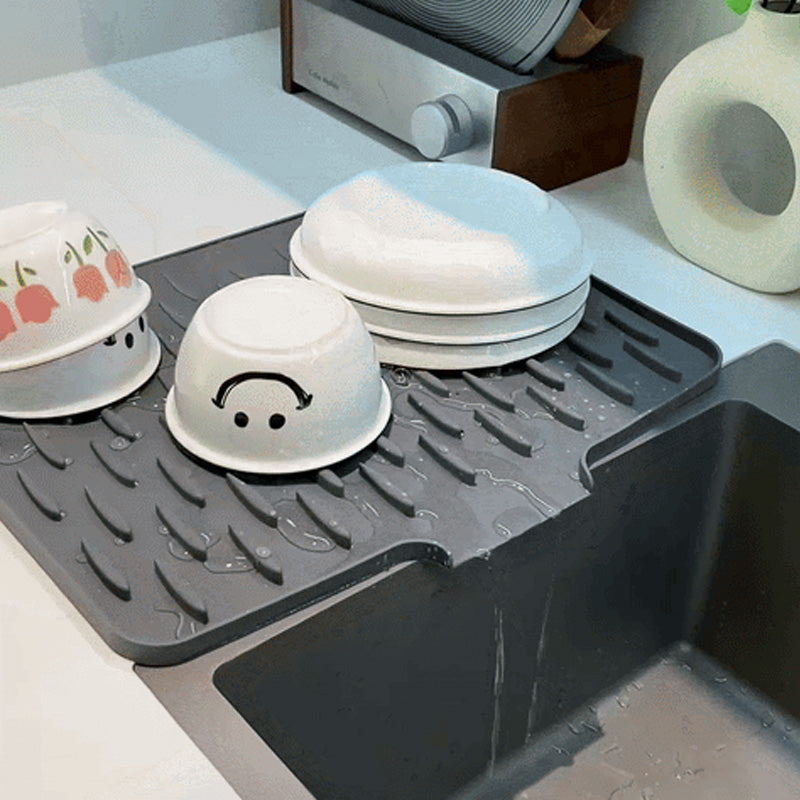 đ„Mehr Kaufen Mehr Sparenđ„Multifunktionale faltbare Drainagematte aus Silikon