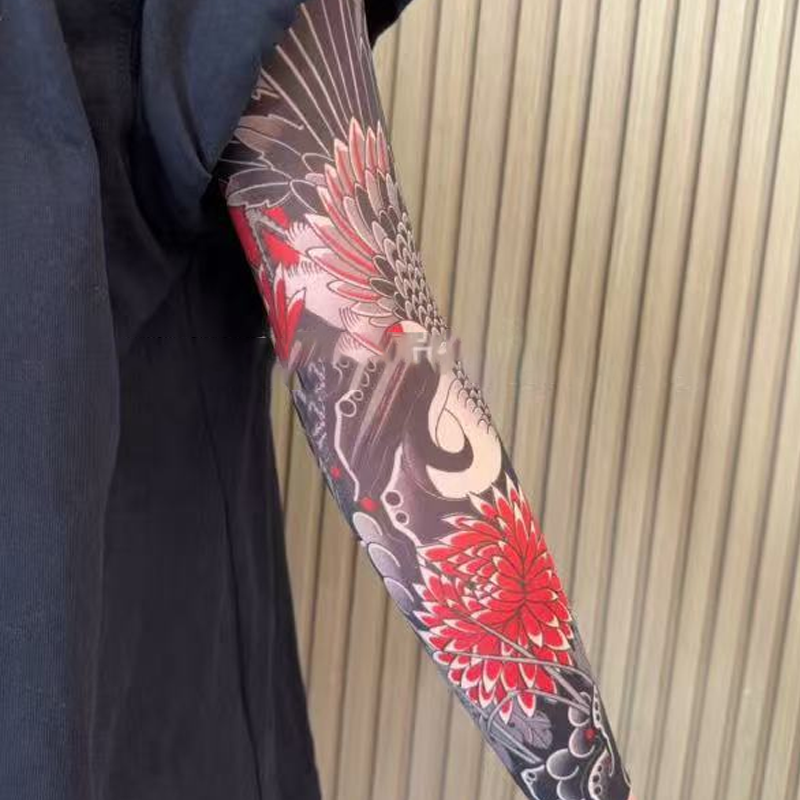 🔥Neue heiße Selling❤️🔥 Ultradünne Sonnenschutz-Tattoo-Hüllen