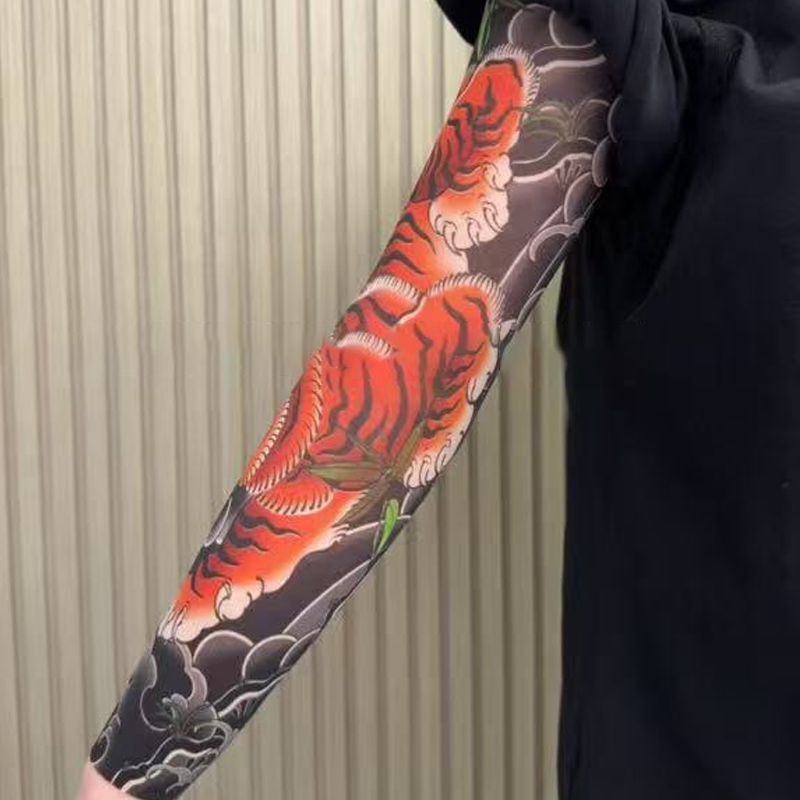 🔥Neue heiße Selling❤️🔥 Ultradünne Sonnenschutz-Tattoo-Hüllen