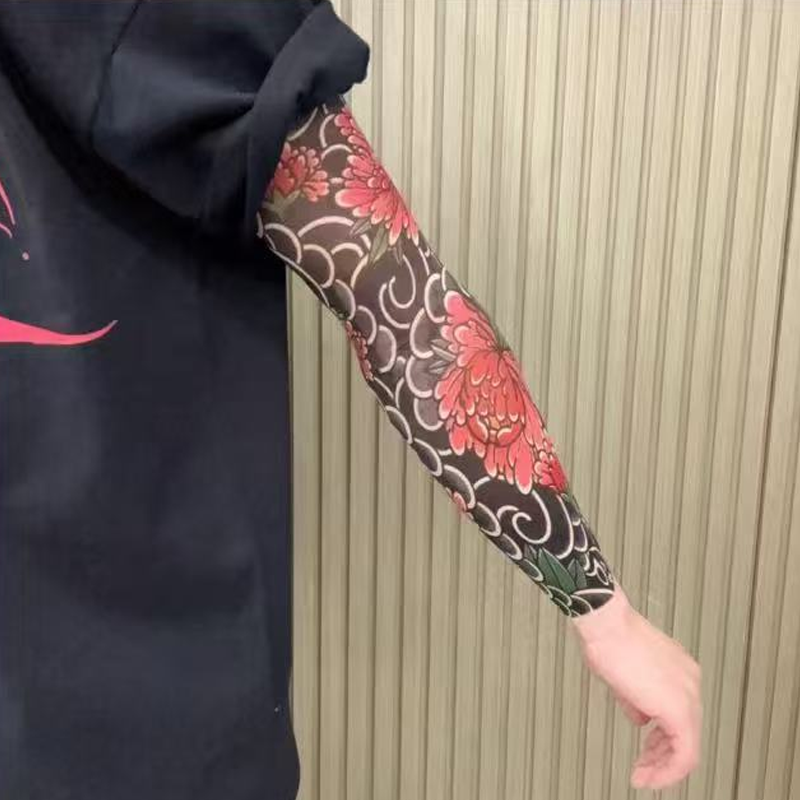 🔥Neue heiße Selling❤️🔥 Ultradünne Sonnenschutz-Tattoo-Hüllen