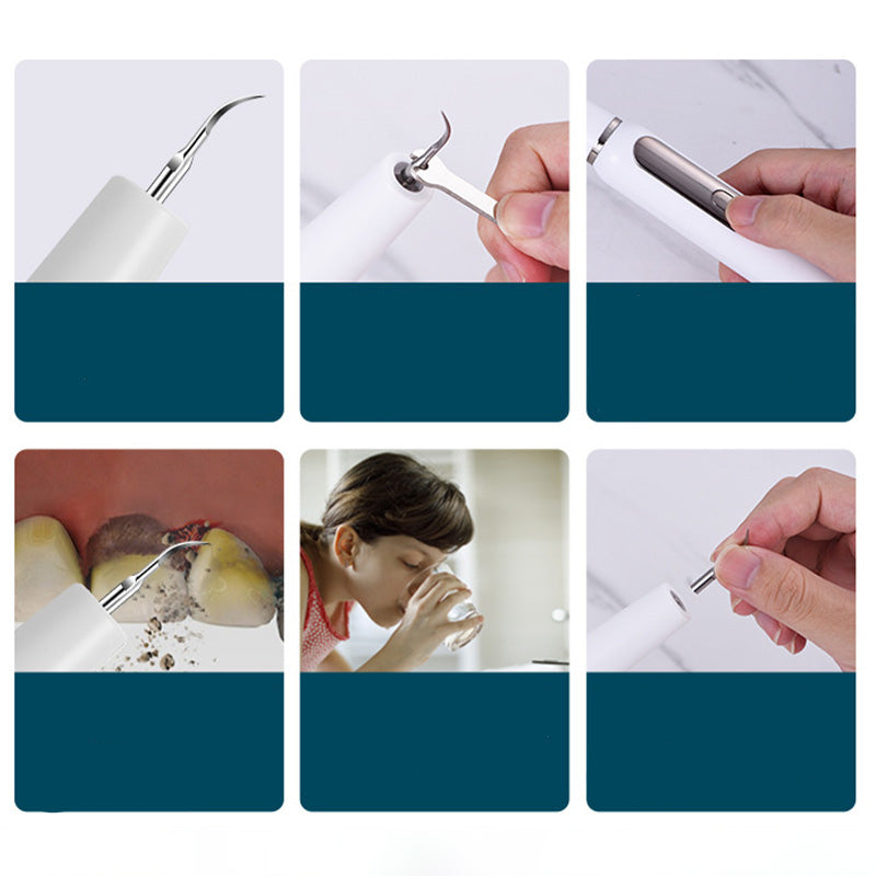 🦷Ultraschall-Munddusche mit Elektrobetrieb✨💙