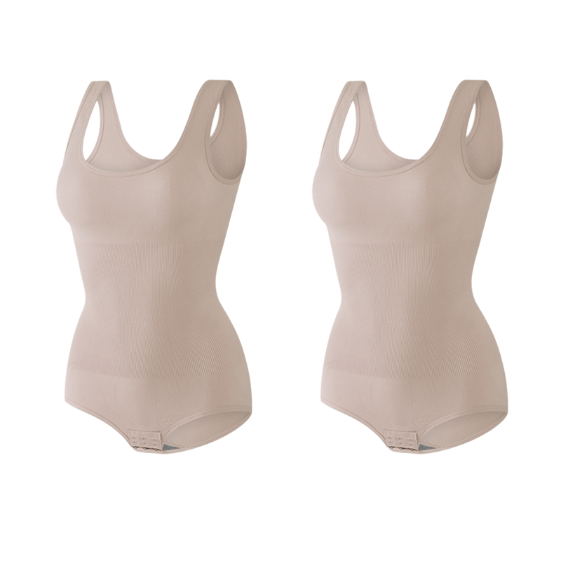 ⏳Begrenzte Zeit 50% Rabatt🔥Doppelreihiger, formgebender Damen-Bodysuit