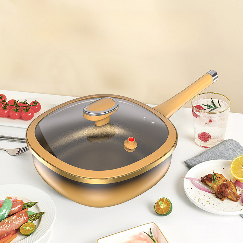 🍳Titan-Keramik Topf mit Glasdeckel – Gesundes Kochen, Antihaft & Jetzt 50% Rabatt und ✈️kostenloser Versand