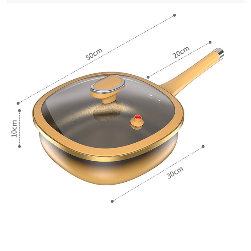 🍳Titan-Keramik Topf mit Glasdeckel – Gesundes Kochen, Antihaft & Jetzt 50% Rabatt und ✈️kostenloser Versand