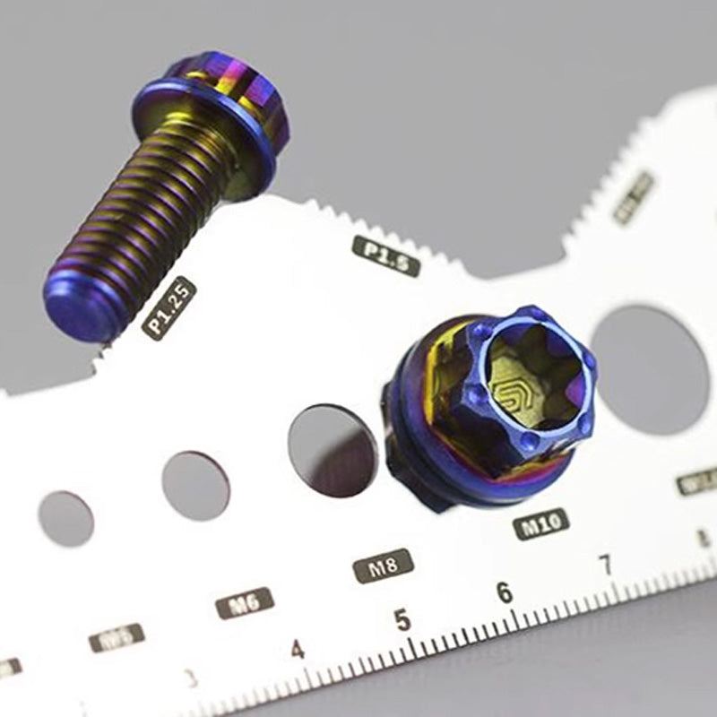 ⏳Begrenzte Zeit 50% Rabatt🔥Dual-sided bolt measurement card (stainless steel)