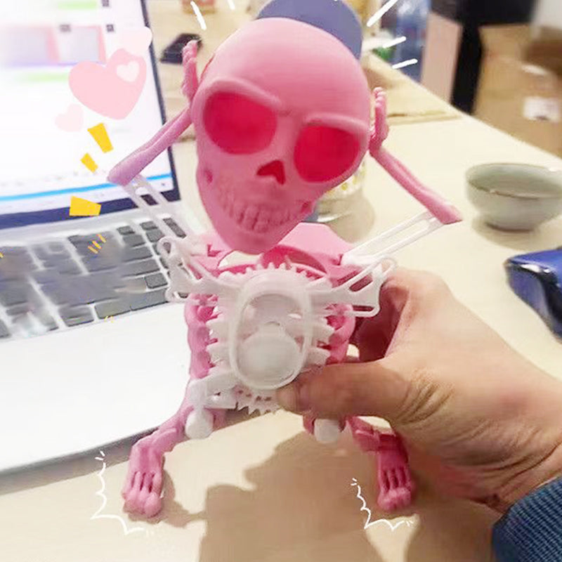 ⏳Limitierter Rabatt von 50%💥3D bedrucktes tanzendes Skelett Dekorationsspielzeug.