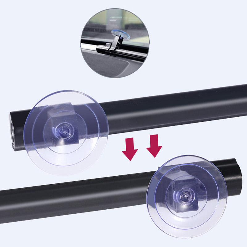 đ50% Rabatt đUniversal versenkbare Sonnenblende fĂŒr Auto-Frontscheiben