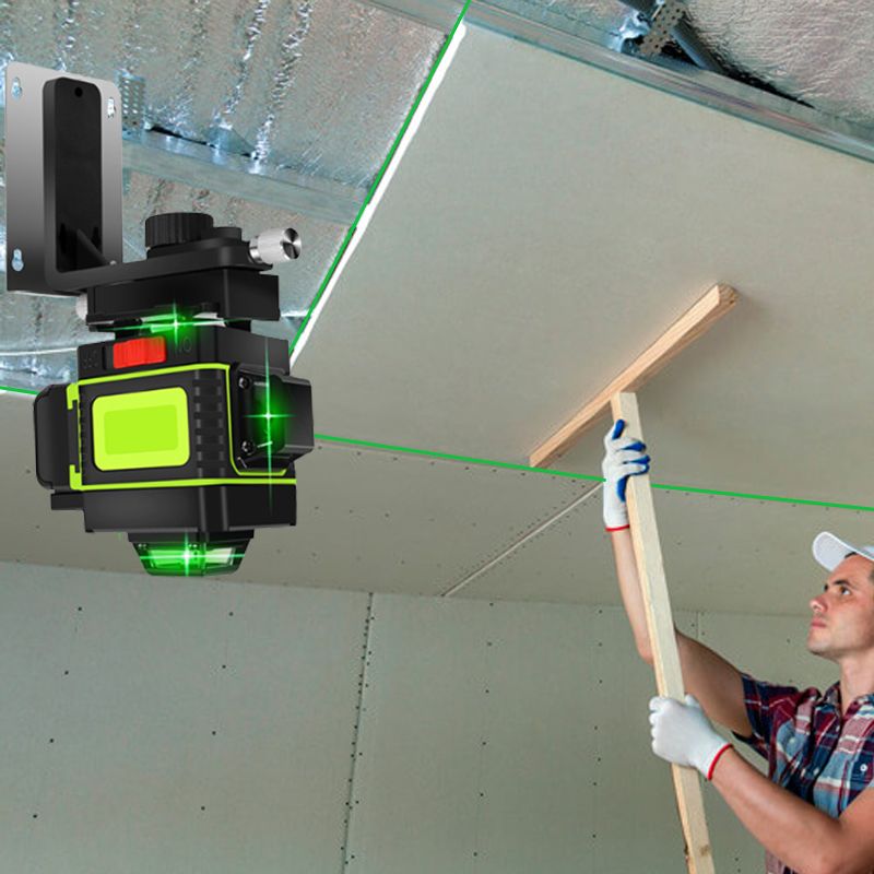 🔥2025 Heißer Verkauf 50%OFF 🌞16 Linien Grünes Licht Laser Level Selbstnivellierungswerkzeug