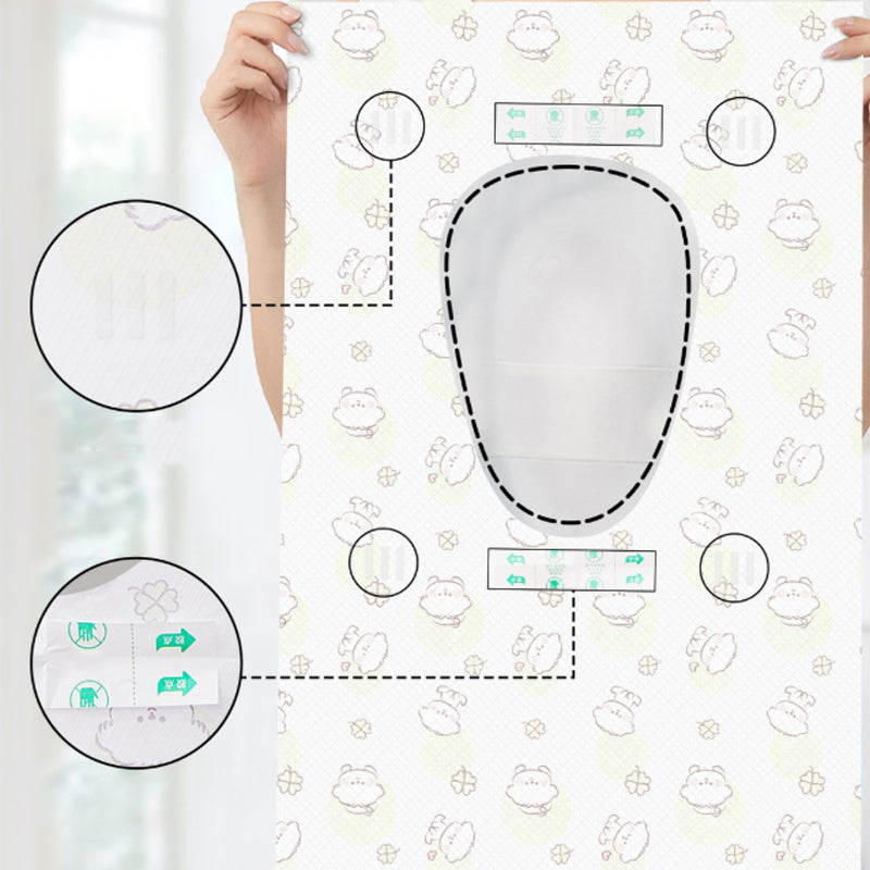 🚽✨Einweg-Toilettensitzbezüge-Set