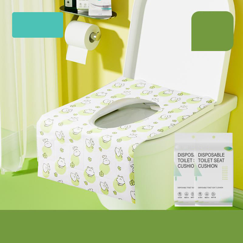 🚽✨Einweg-Toilettensitzbezüge-Set