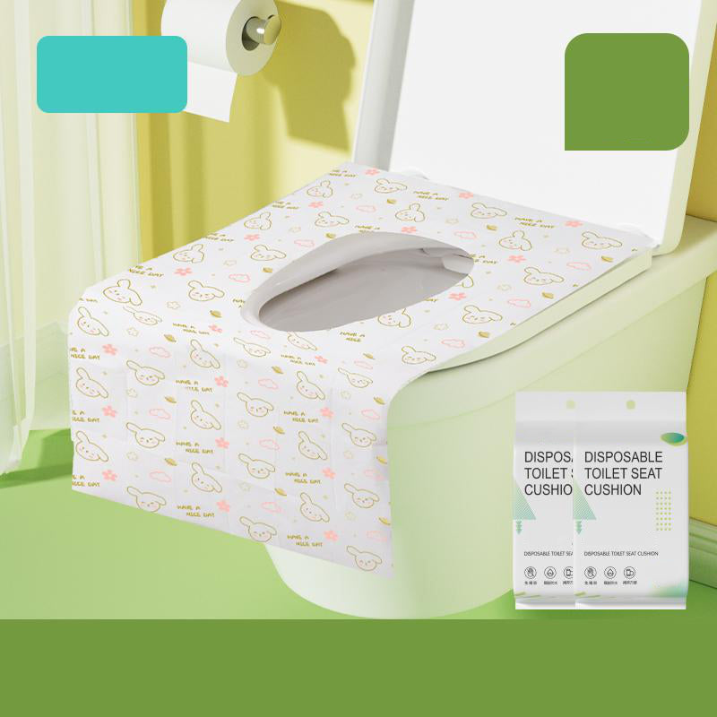 🚽✨Einweg-Toilettensitzbezüge-Set
