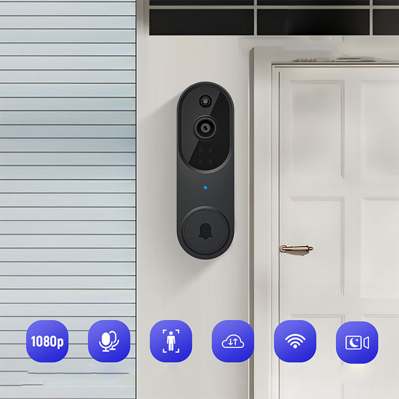 🔥Hot Sale 50% Rabatt🔥Smart Home Drahtlose HD Video Türklingel & Glocke(✈️kostenloser Versand)