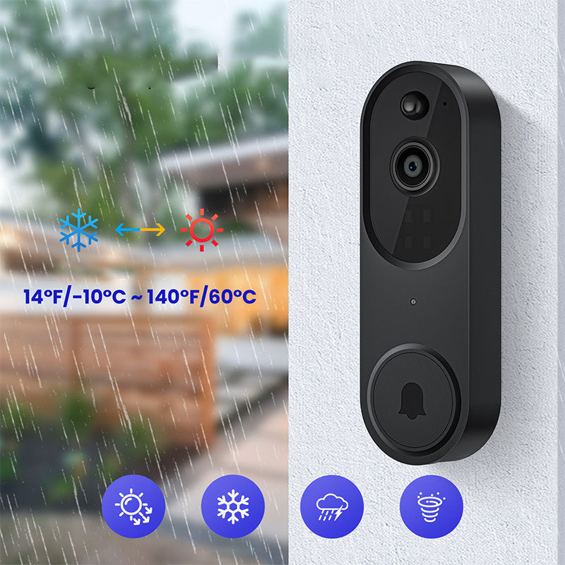 🔥Hot Sale 50% Rabatt🔥Smart Home Drahtlose HD Video Türklingel & Glocke(✈️kostenloser Versand)