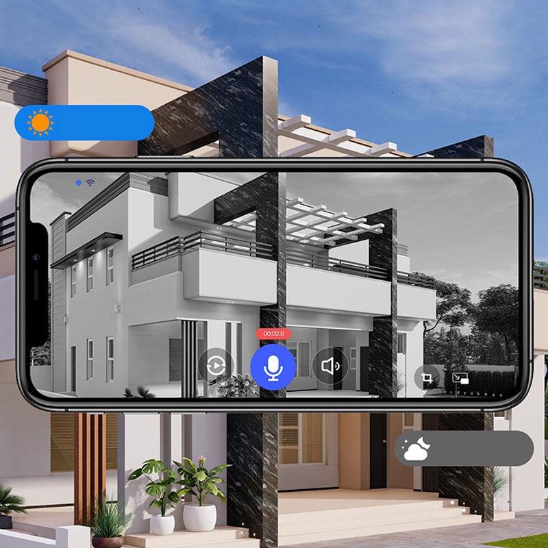 🔥Hot Sale 50% Rabatt🔥Smart Home Drahtlose HD Video Türklingel & Glocke(✈️kostenloser Versand)