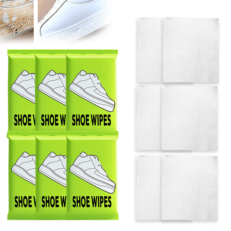 ✨Kaufen Sie 2 und erhalten Sie 1 gratis🔥Schnelle Feuchttücher für Schuhe