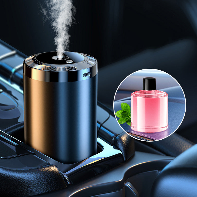 đ Auto-Diffusor mit Automatikstart & LED-Beleuchtung â 5x stĂ€rkerer Duft, 100% natĂŒrliche Ăle, passt in jedes Fahrzeug!