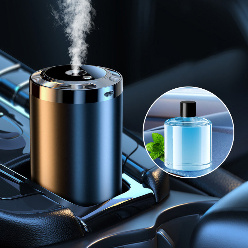 đ Auto-Diffusor mit Automatikstart & LED-Beleuchtung â 5x stĂ€rkerer Duft, 100% natĂŒrliche Ăle, passt in jedes Fahrzeug!