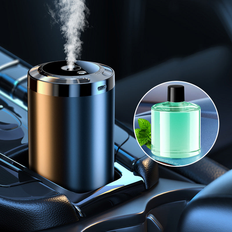 đ Auto-Diffusor mit Automatikstart & LED-Beleuchtung â 5x stĂ€rkerer Duft, 100% natĂŒrliche Ăle, passt in jedes Fahrzeug!