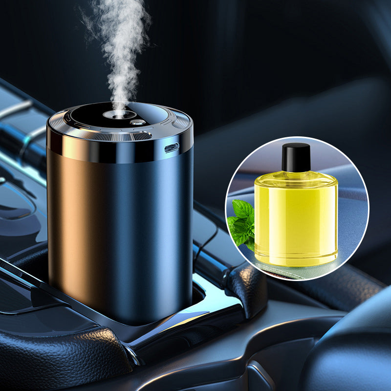 đ Auto-Diffusor mit Automatikstart & LED-Beleuchtung â 5x stĂ€rkerer Duft, 100% natĂŒrliche Ăle, passt in jedes Fahrzeug!