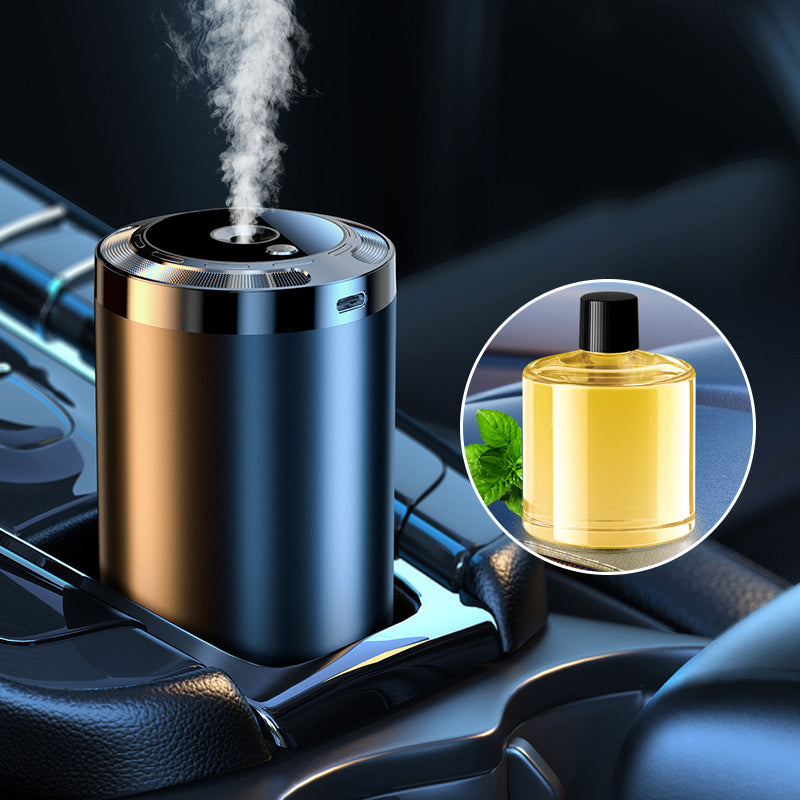 đ Auto-Diffusor mit Automatikstart & LED-Beleuchtung â 5x stĂ€rkerer Duft, 100% natĂŒrliche Ăle, passt in jedes Fahrzeug!