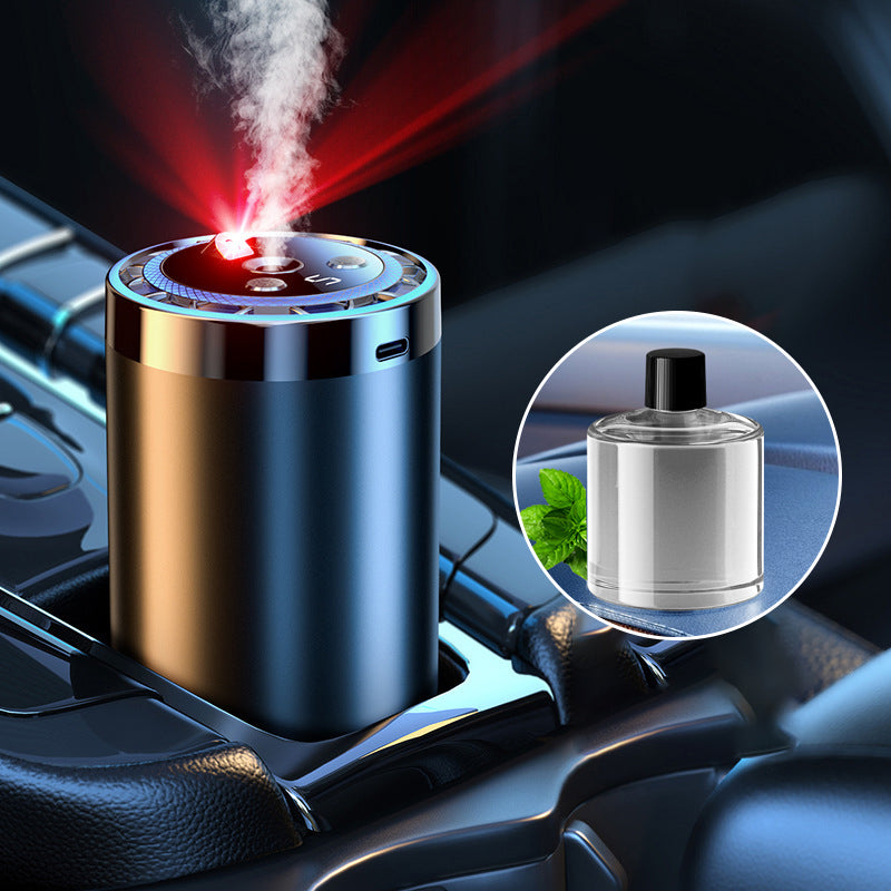 đ Auto-Diffusor mit Automatikstart & LED-Beleuchtung â 5x stĂ€rkerer Duft, 100% natĂŒrliche Ăle, passt in jedes Fahrzeug!