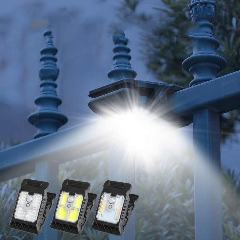 đż Solar-Clip-Leuchte mit Bewegungssensor â đ„Jetzt 2 kaufen, 1 gratis! Perfekt fĂŒr Garten, Balkon & Terrasse! đĄâš