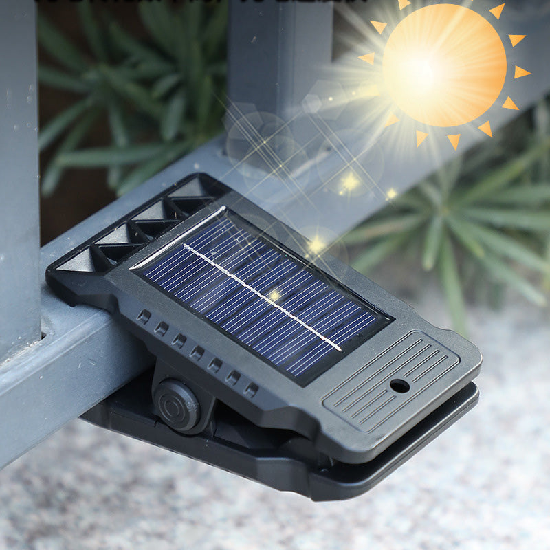 đż Solar-Clip-Leuchte mit Bewegungssensor â đ„Jetzt 2 kaufen, 1 gratis! Perfekt fĂŒr Garten, Balkon & Terrasse! đĄâš