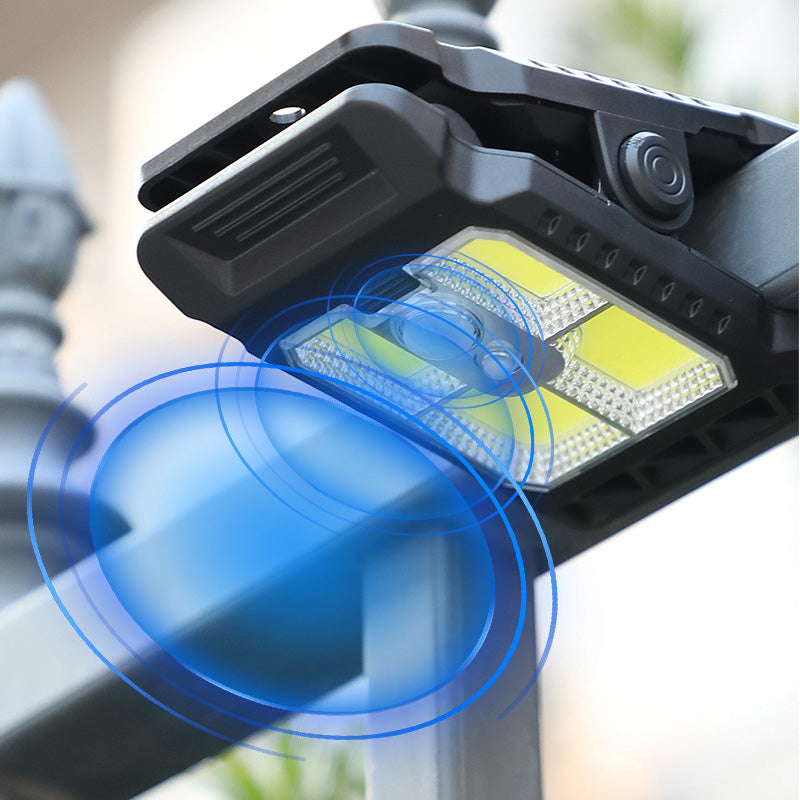 đż Solar-Clip-Leuchte mit Bewegungssensor â đ„Jetzt 2 kaufen, 1 gratis! Perfekt fĂŒr Garten, Balkon & Terrasse! đĄâš