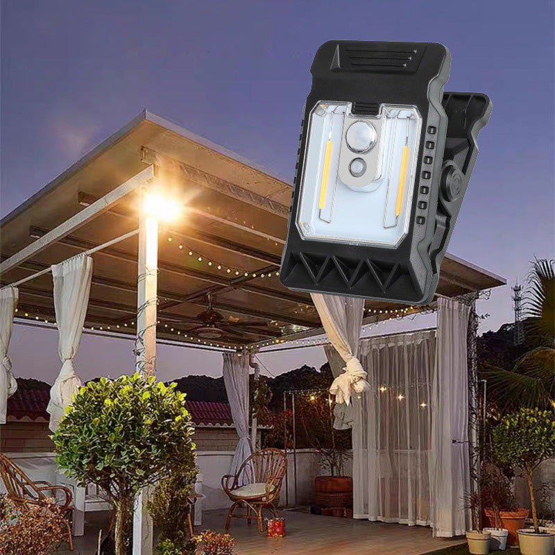 đż Solar-Clip-Leuchte mit Bewegungssensor â đ„Jetzt 2 kaufen, 1 gratis! Perfekt fĂŒr Garten, Balkon & Terrasse! đĄâš