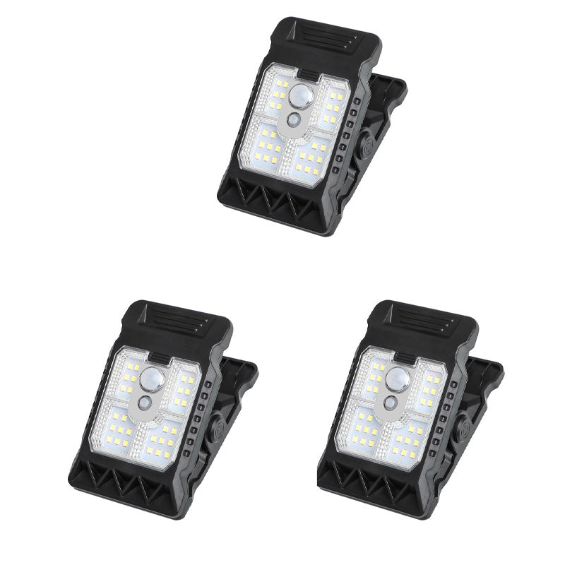 đż Solar-Clip-Leuchte mit Bewegungssensor â đ„Jetzt 2 kaufen, 1 gratis! Perfekt fĂŒr Garten, Balkon & Terrasse! đĄâš