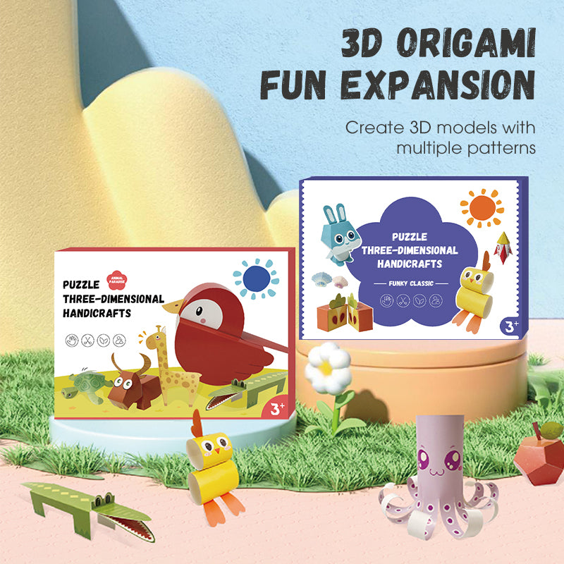 đ„ 3D Handgefertigtes Origami-Buch