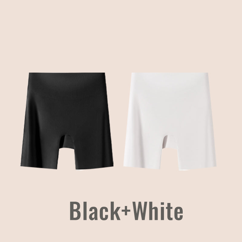 💕Damen-Unterwäsche aus Ice Silk mit hoher Taille, Bauchweg-Effekt und Hüft-Lifting-Effekt
