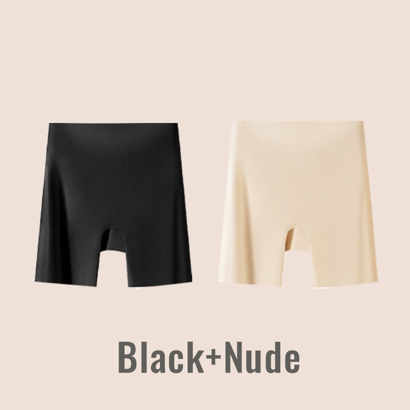 💕Damen-Unterwäsche aus Ice Silk mit hoher Taille, Bauchweg-Effekt und Hüft-Lifting-Effekt