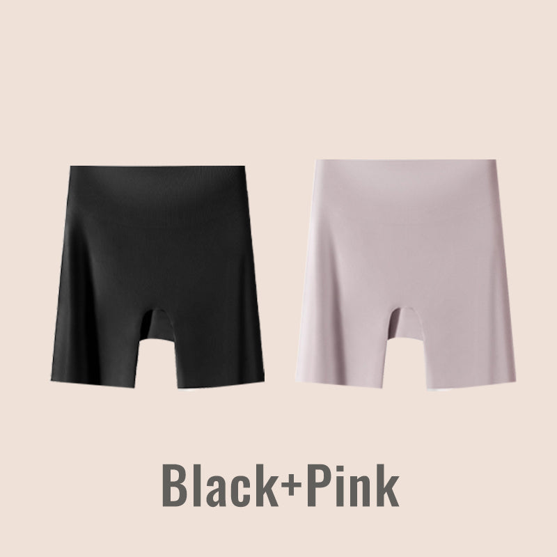 💕Damen-Unterwäsche aus Ice Silk mit hoher Taille, Bauchweg-Effekt und Hüft-Lifting-Effekt