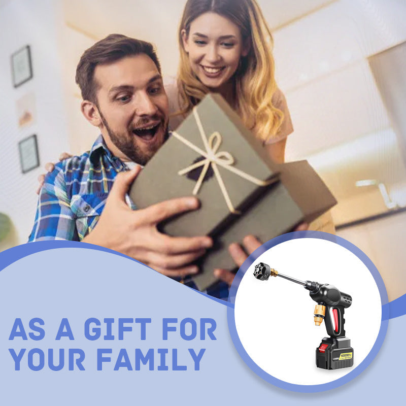 🖤Black Friday 50 % Rabatt 💥die tragbare Mehrzweck-Autowaschmaschine