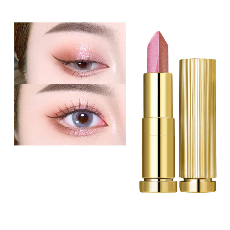 🔥Kaufen Sie 1 und erhalten Sie 1 gratis💓Wasserfester zweifarbig schimmernder Lidschattenstift