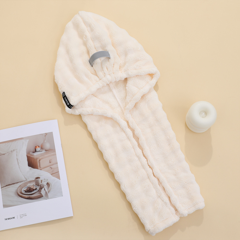 🎅Weihnachts-Sonderangebot: 50 % Rabatt🎁🛁Großes Haarhandtuch mit sicherem Band für Frauen