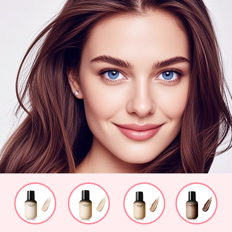 🔥Heißer Verkauf🔥Mehrfarbige langanhaltende Make-up-Grundierung – für Gesicht und ganzen Körper