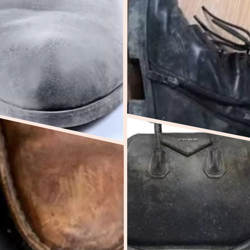 🧽Kaufe 2 und erhalte 1 gratis🔥Universal Neutral Schuhcreme mit Schwamm🔥