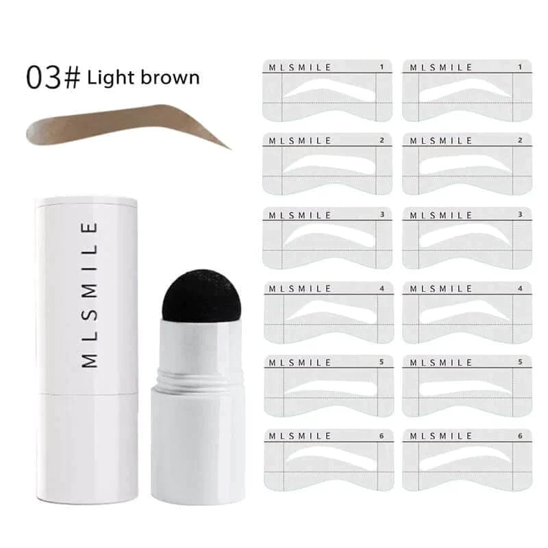 🎁 HEISS 50 % RABATT⏳Stempelset Augenbrauen❤️